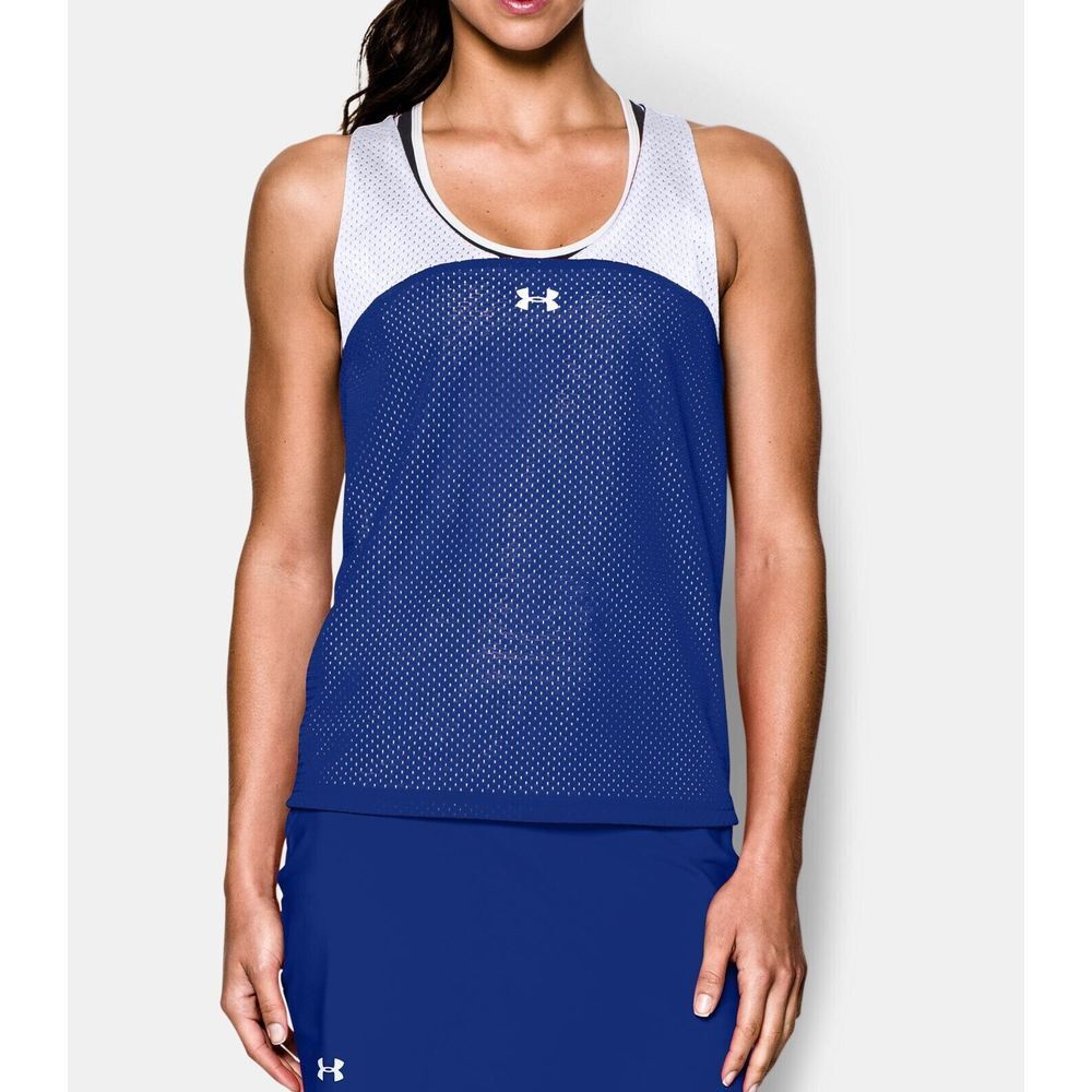 Under Armour‎ Reversible Ripshot Pinny Training Tank Top Jersey Womens Size XL